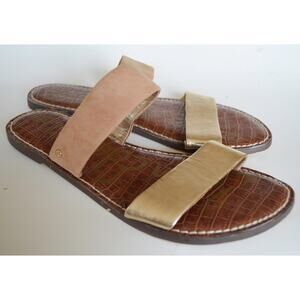 Sam Edelman Gala Sandal Two Tone Size 10